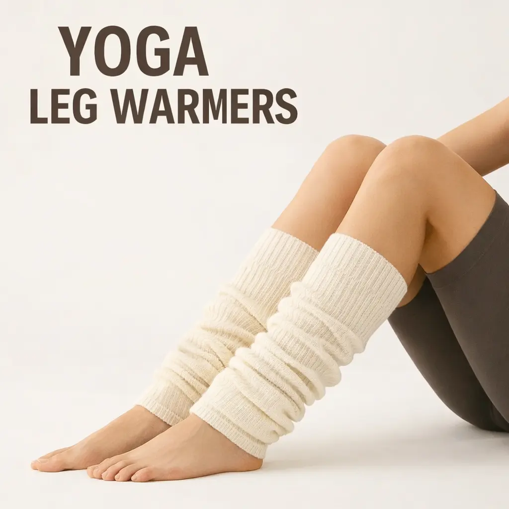 Knitted Wool Leg Warmers for Yoga and Dance with Custom LogoPKR 6,298 off shippingDelivery by 09 Dec