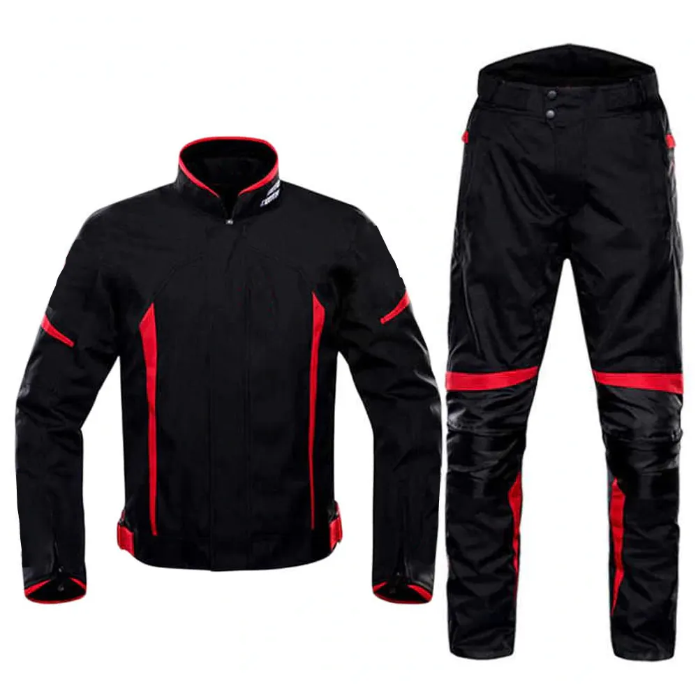 Latest Design Motorcycle Suit /Motorbike Cordura Pant and Jacket Motorcycle Race Suit Sets Custom Size for Adults Motorbike SuitReorder rate 27%