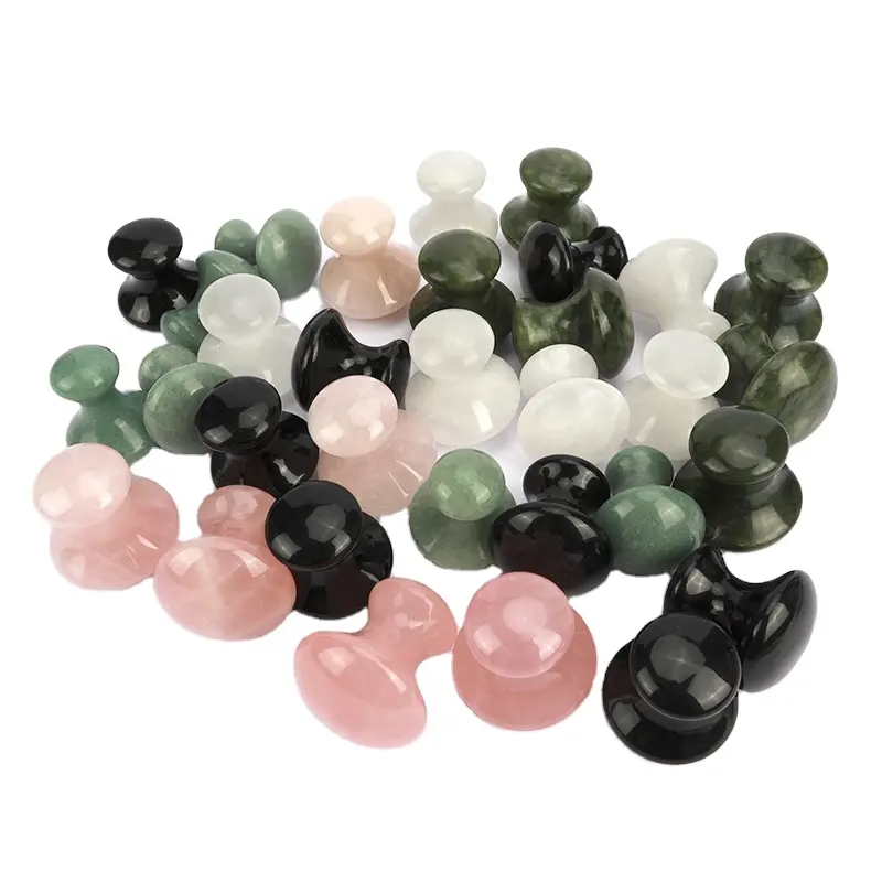 Latest Jade Facial Massage Tools Wholesale Mushroom Shape Massage Stone Customizable Shape Color Gua Sha for Home Commercial UsePKR 6,298 off shippingDelivery by 23 Dec