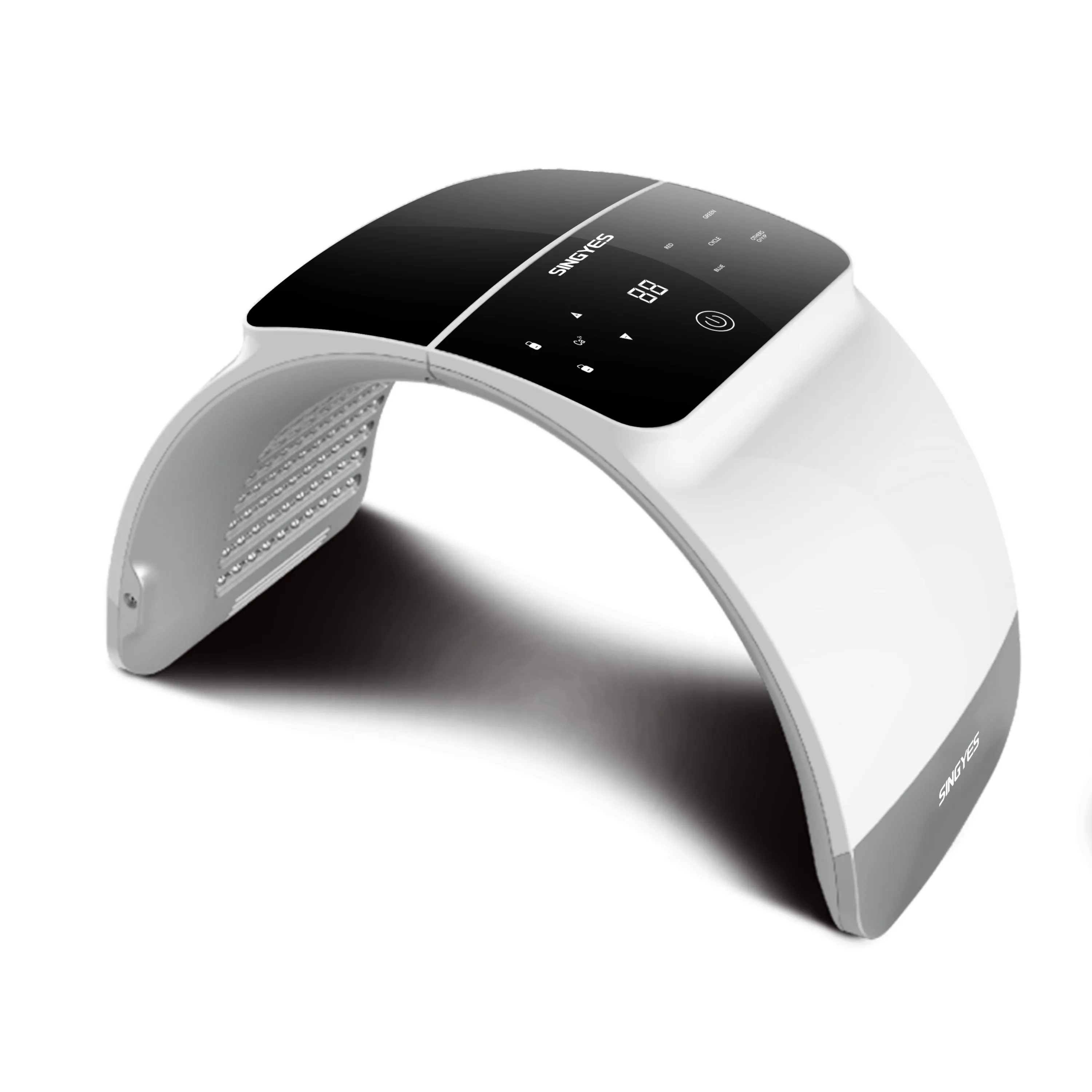 Led Light Beauty Machine 7 Colors PDT Therapy Machine Spa Facial Acne Treatment Skin Care Beauty Machine