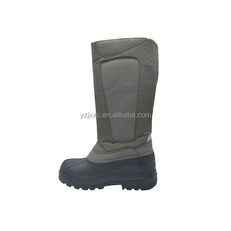 Lightweight Comfortable Winter Black Snow Boots for Sale