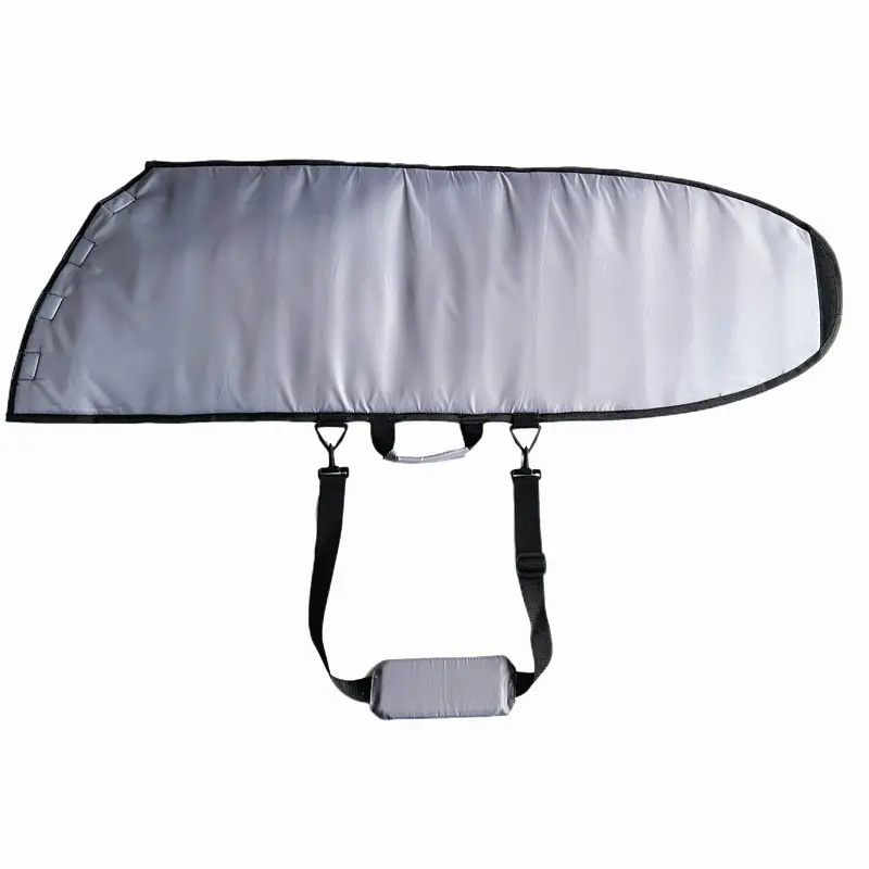 Lightweight Travel Surfboard Longboard Bag Custom Logo Padded Waterproof Durable Cover with Storage for Paddle Board