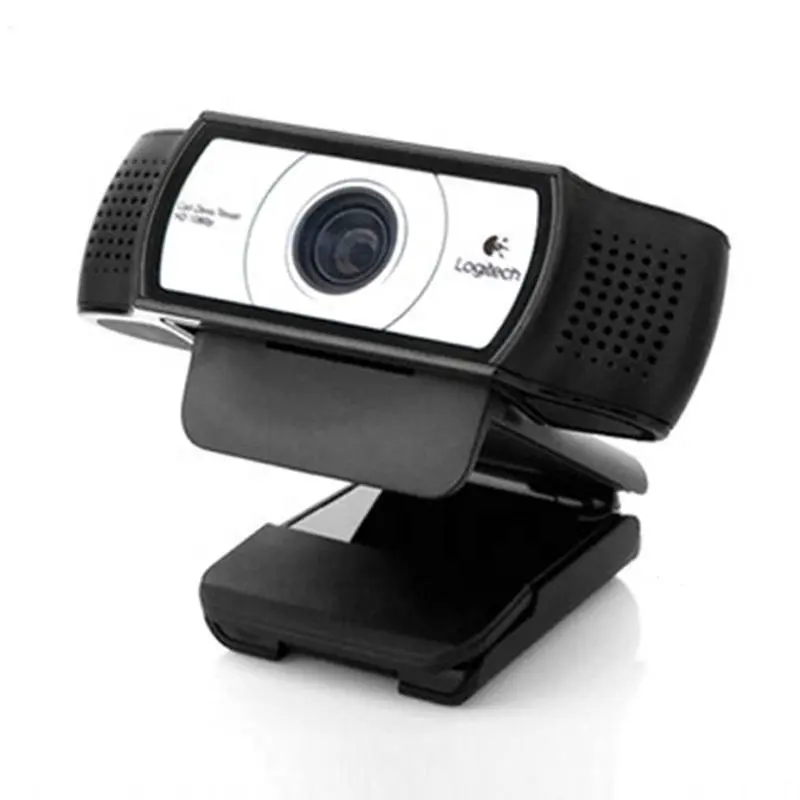 Logitech C930-E 1080P Business Webcam 90 Degree Wide View 4X Digital Zoom Dual Mic Privacy Shutter USB Conference CameraReorder rate 66%