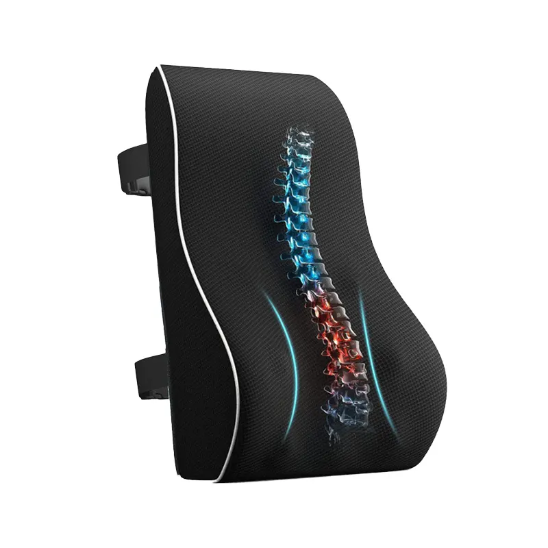 Lumbar Support Pillow for Office Chair & Car, Back Pain Relief, Improve Posture, Mesh Cover with Double Adjustable StrapsPKR 6,298 off shipping180-day lowest pricesDelivery by 23 DecReorder rate 16%