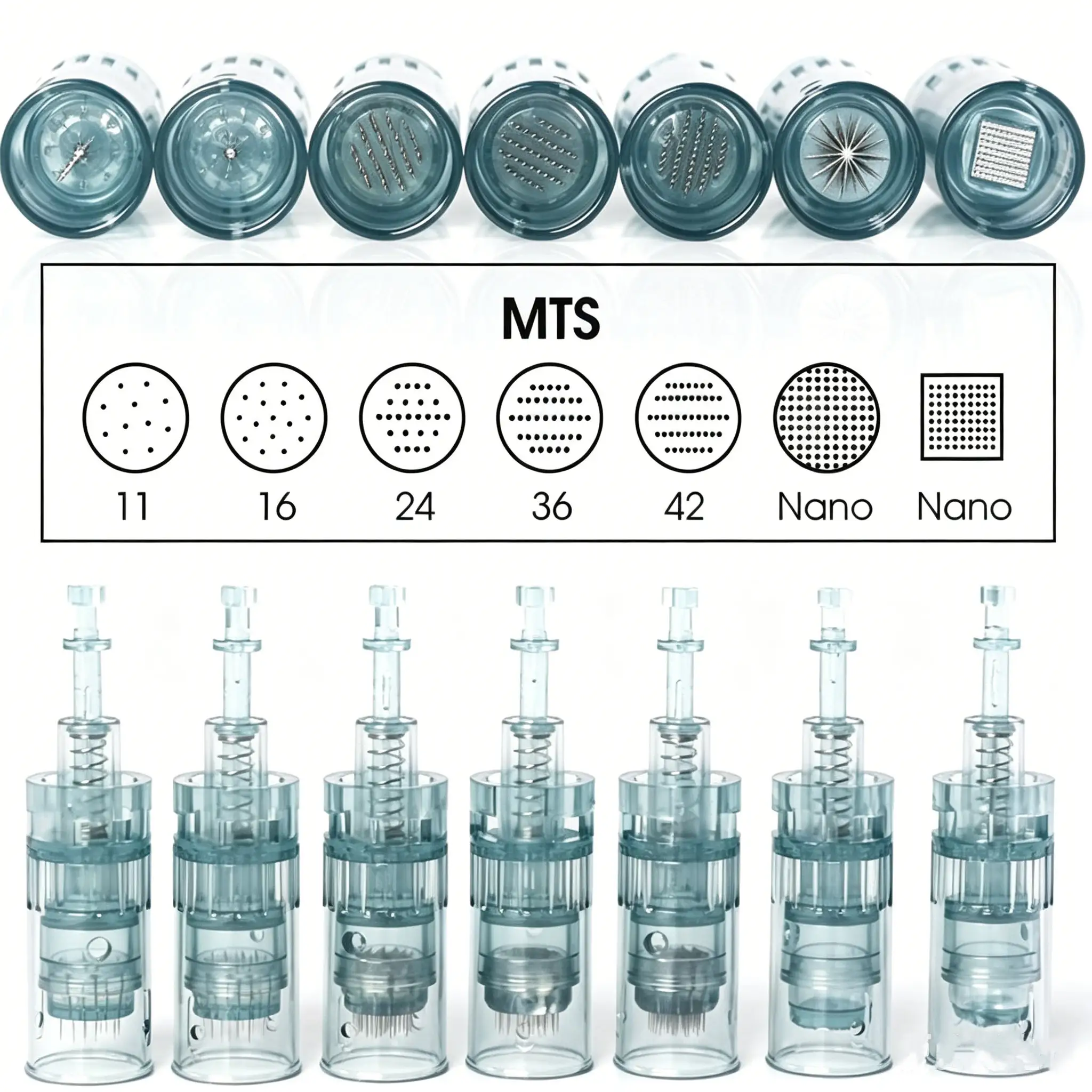 M8 Microblading Tattoo Cartridge Needles-Disposable Replacement Parts for Eyebrow & Body ArtPKR 6,298 off shippingDelivery by 16 DecReorder rate 17%