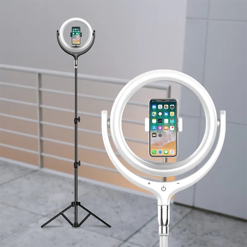Makeup Photography Video Chat Live Stream 12 Inch Selfie Ring Light with Tripod StandReorder rate 28%