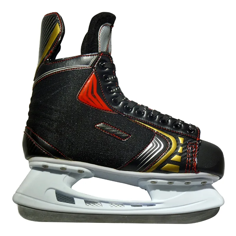 Manufacture Supply OEM Customized Ice Hockey Skating Shoes Good Cold Resistance SkatesReorder rate 43%