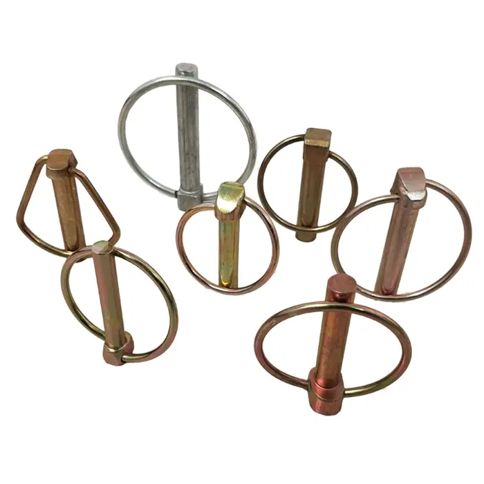 Manufacturer Wholesales High-quality Steel Safety Pins-GJB Standard Machinery Use Customizable