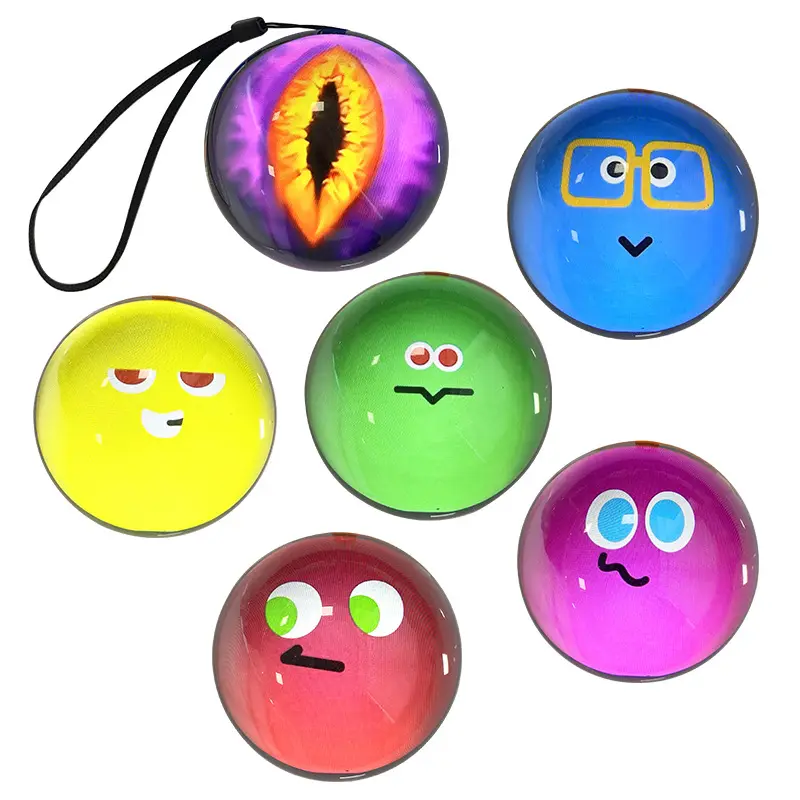 Mayday DIY Glass Electronic Crystal Ball with Wi-Fi-Birthday Halloween Christmas Gift for Festivals and Occasions