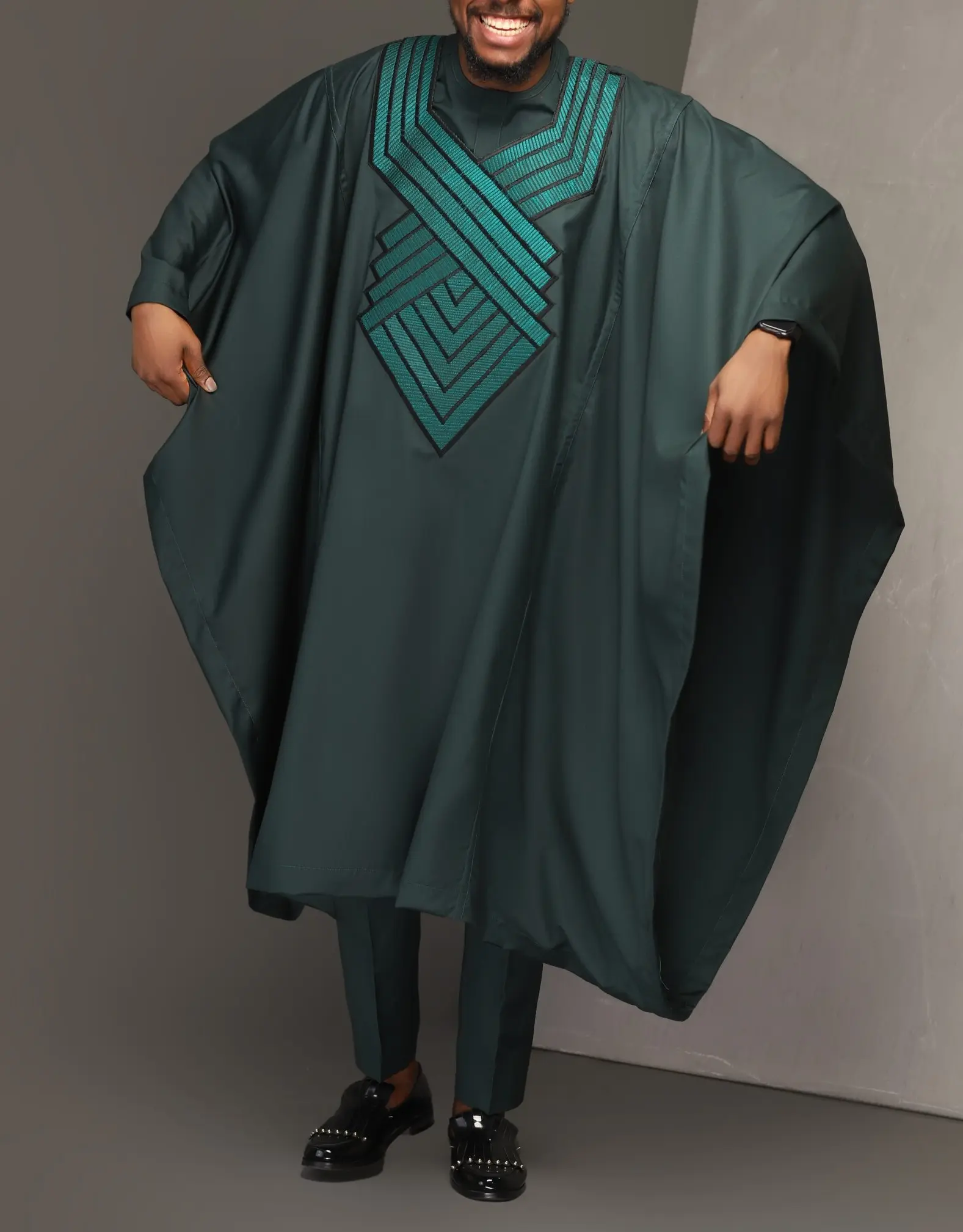 Men's Agbada Suits African Men Dashiki Sets for Wedding Clothing Men Agbada Embroidery 3 Pieces SuitPKR 6,298 off shippingDelivery by 23 Dec