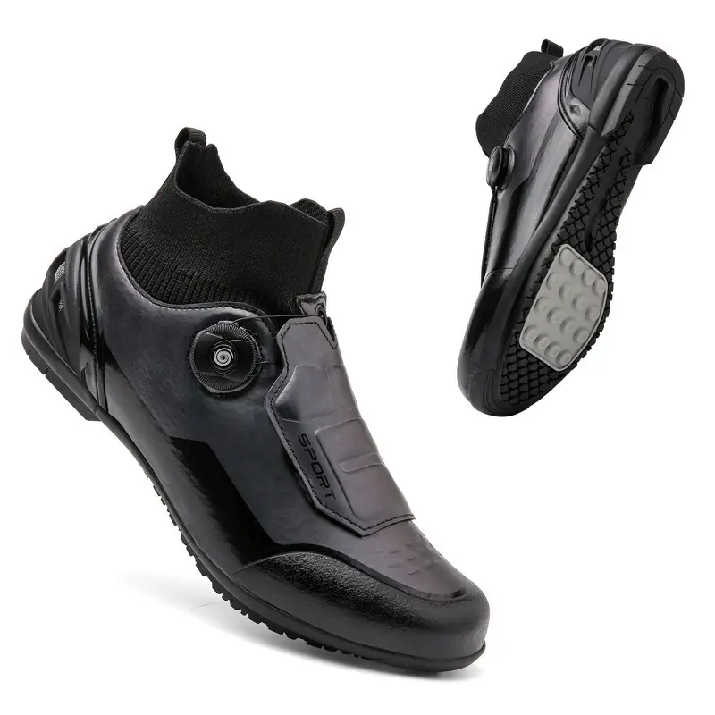 Mens MTB Mountain Bike Shoes Clip Less Riding Gravel BMX Down Hill Gravel Men Cycling ShoesPKR 6,298 off shippingDelivery by 23 DecReorder rate 16%