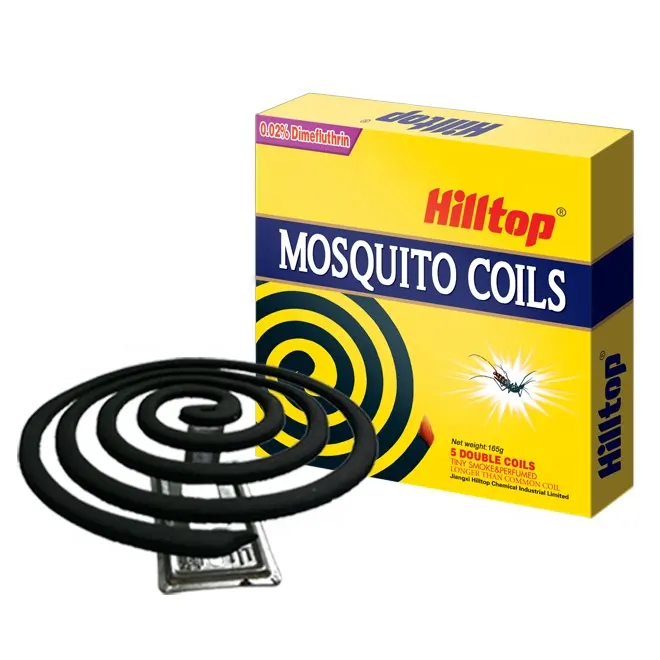 Micro Smoke China Mosquito Coil Various Fragrance Available