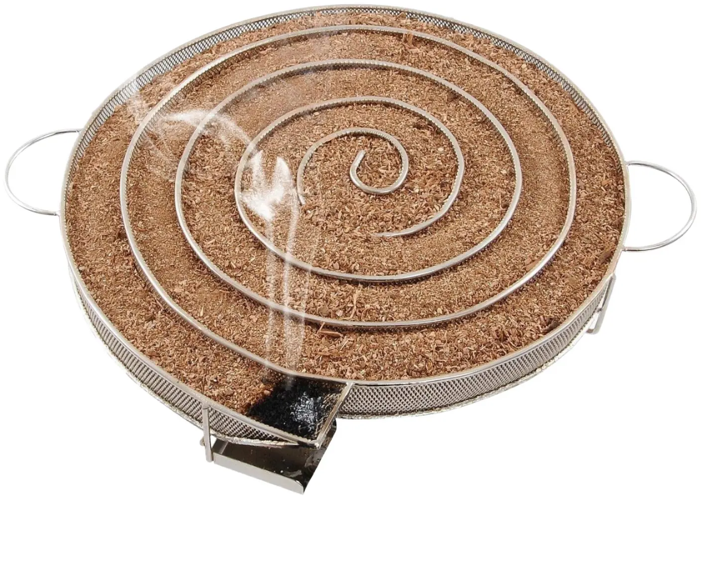 Mini Metal Cold Smoke Generator with Machine-Made Charcoal for 10-20 Hours of Hot/Cold Smoking on Any Barbecue Grill and SmokerPKR 6,298 off shippingDelivery by 23 Dec
