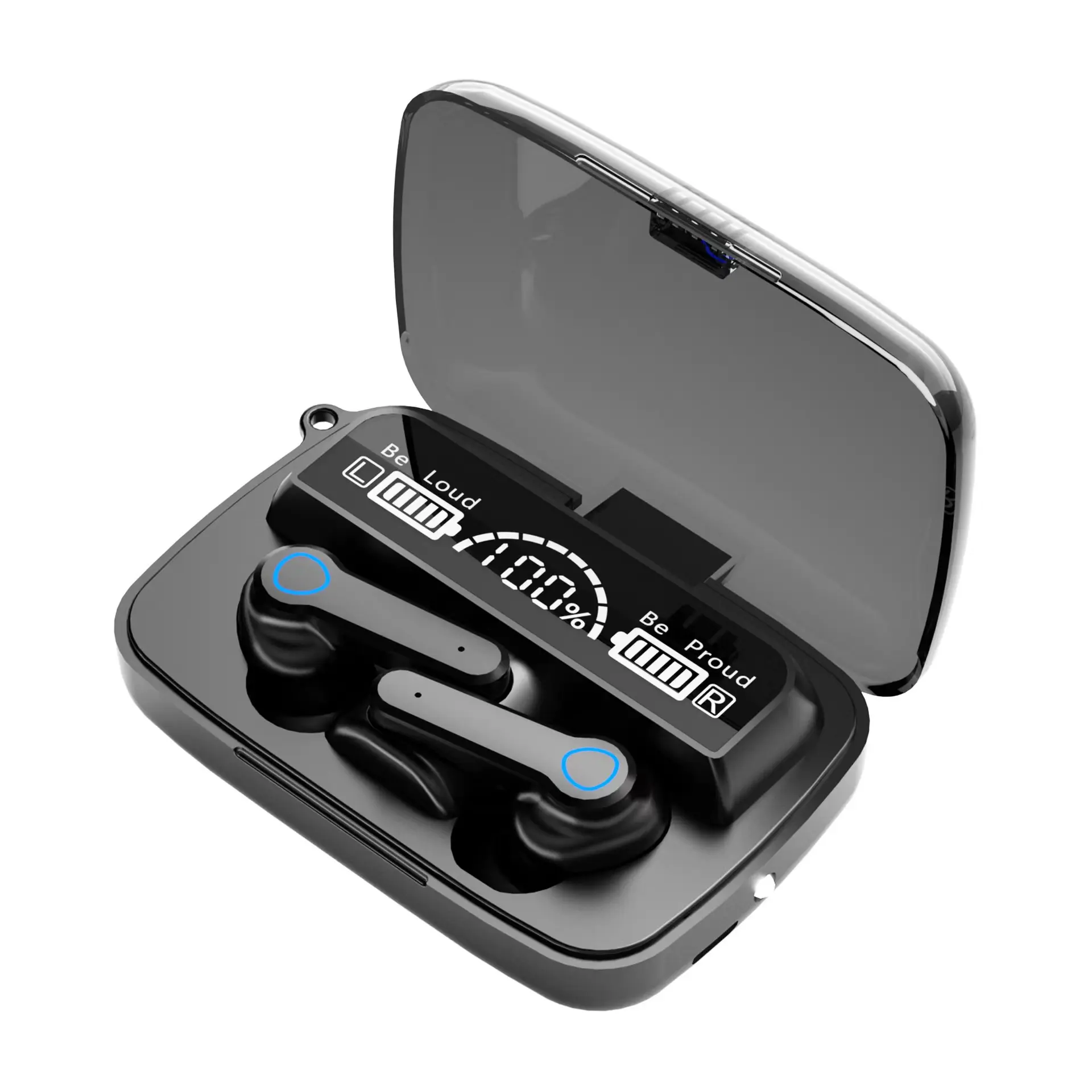 Mobile Phone Accessories Handfree Earphone Wireless 5.3 Noise-cancelling Headphone Earphones M19