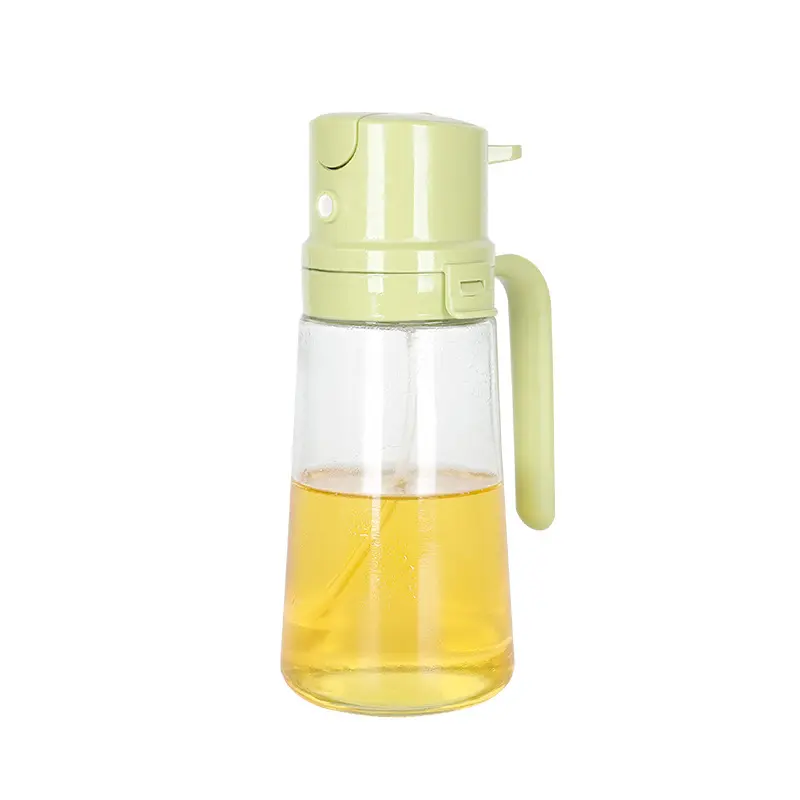 Modern Household Kitchen Glass Bottle Oil Pot Multi-Functional Dual-Use Air Fryer Spray Oil Bottle Eco-Friendly Seasoning OilPKR 6,298 off shippingDelivery by 16 Dec
