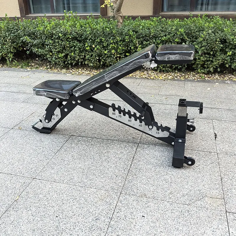 Multi Function Body Building Adjustable Bench Exercise Bench PressReorder rate 57%