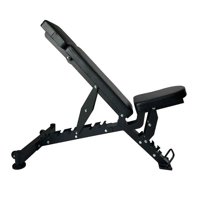 Multi-Function Gym Fitness Equipment New Design Three-Stage Body Exercise Adjustable Weight Bench Incline Bench Press-SteelReorder rate 40%