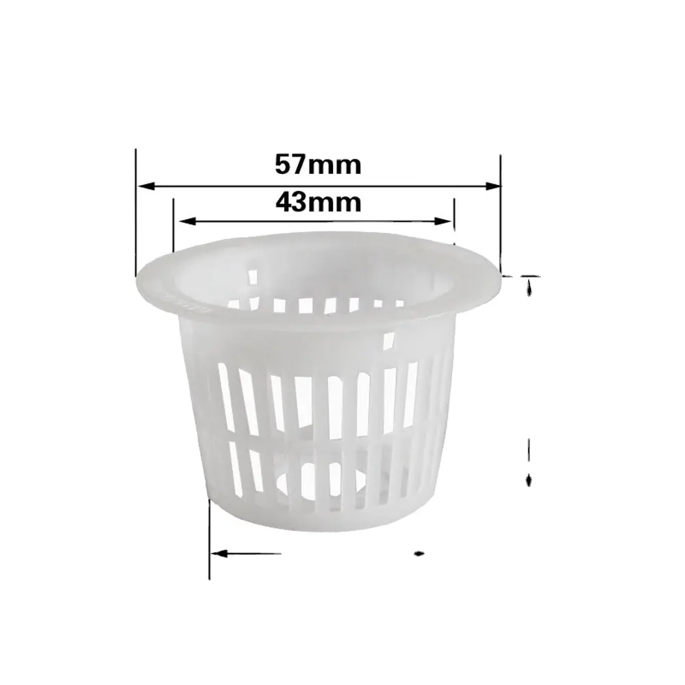 Multi-Span Agricultural Greenhouses Small PVC Mesh Hydroponics Net Cups Pots for Garden PlantingReorder rate 33%