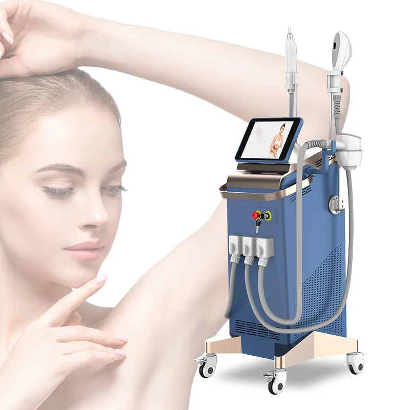 Multifunction Portable 4-in-1 NdYAG Laser Tattoo & Hair Removal Machine with Skin Rejuvenation for Commercial UseReorder rate 21%