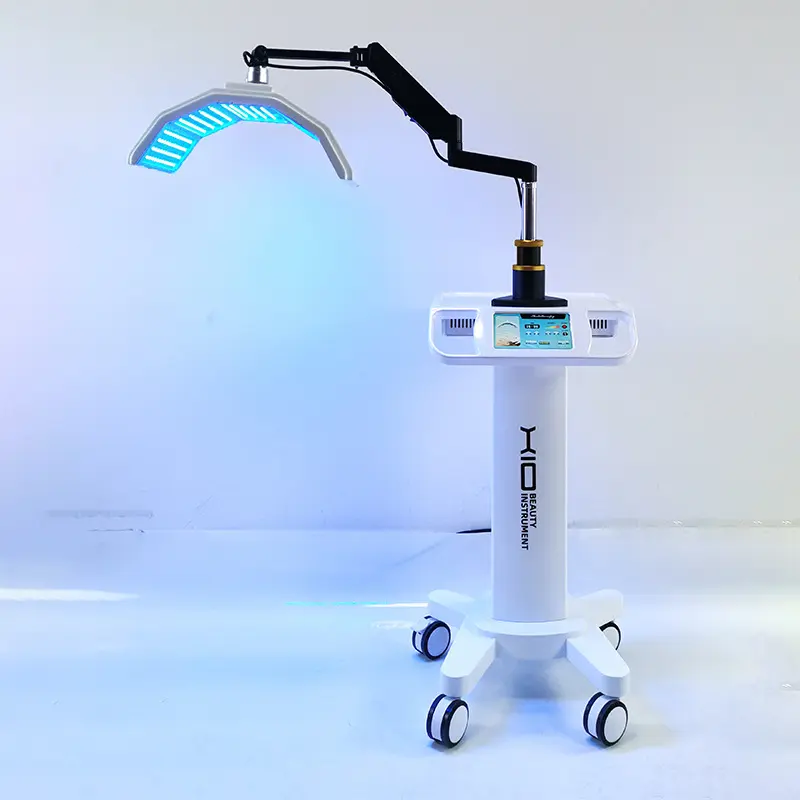 Multifunctional 7-Color Pdt LED Light Therapy Facial Machine for Hair Growth Beauty & Personal Care ProductReorder rate 22%