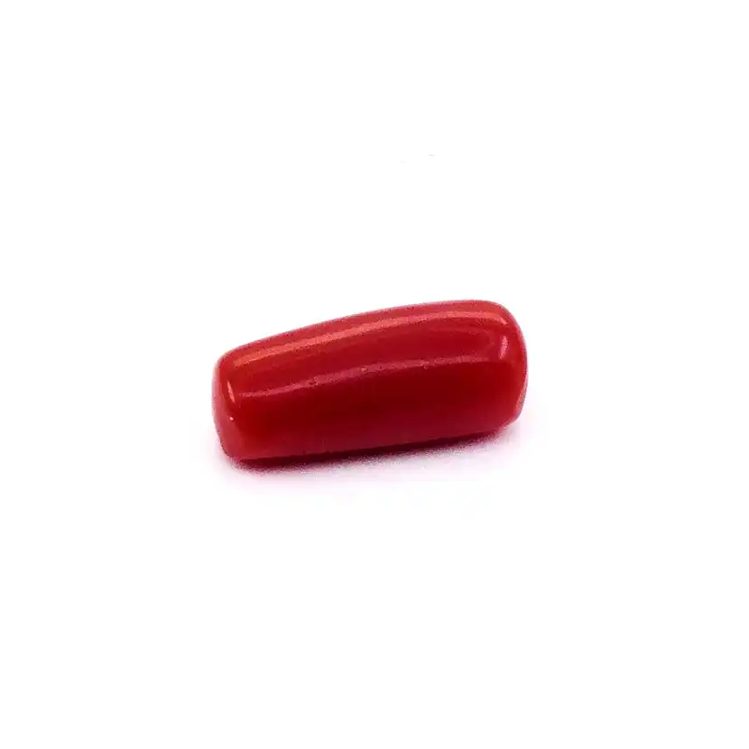 Natural Japanese Coral 6.15 Ratti, Loose Natural Coral For Jewelry loose gemstone High Quality Japanese Coral