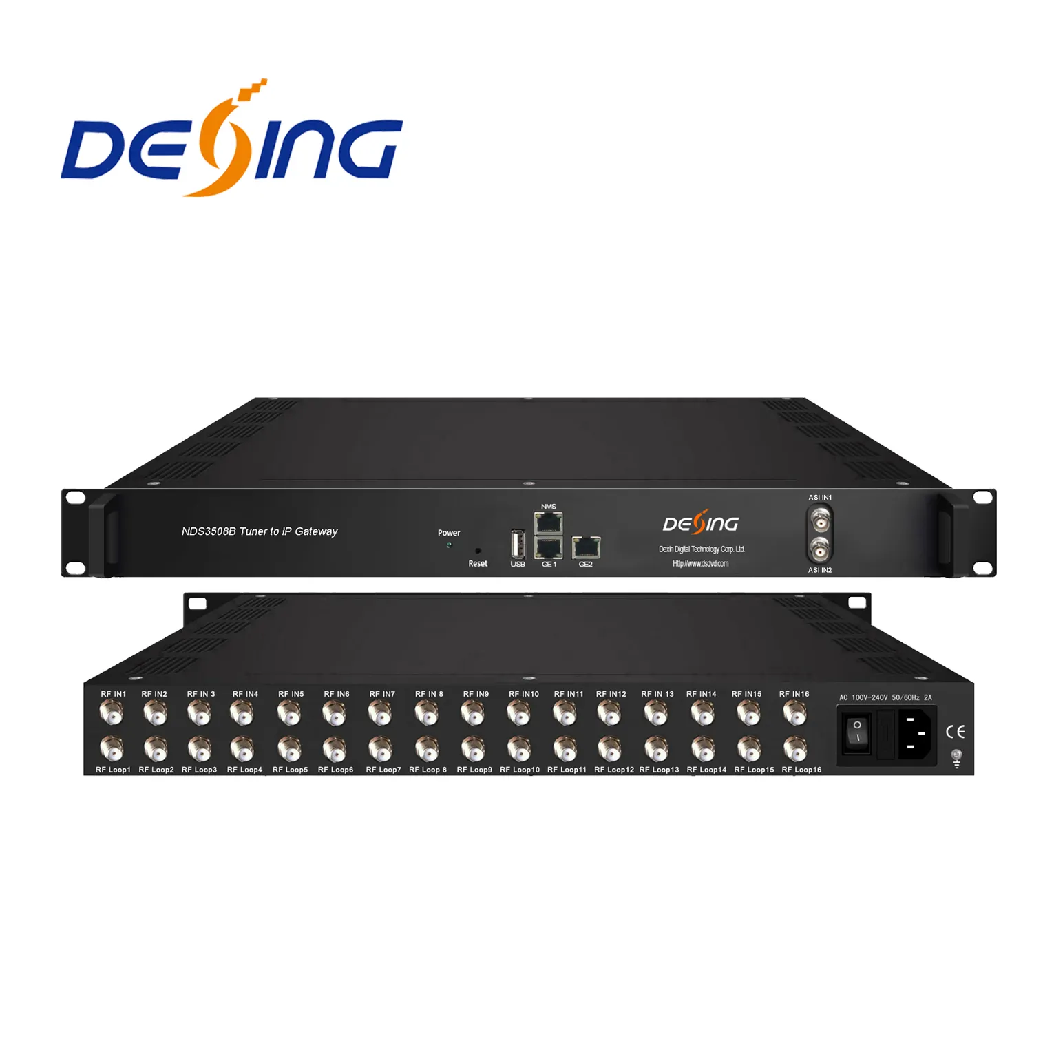 NDS3508B 16 in 1 FTA IRD 24 in 1 FTA IRD Fta Satellite Tv Receiver Dvb-s2 hd IrdReorder rate 46%