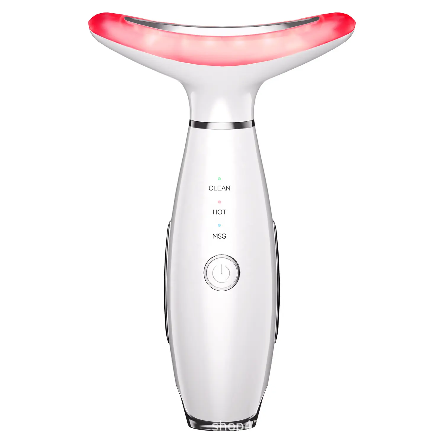 Neck Wrinkle Remover Beauty Device EMS Technology USB Rechargeable Handheld Vibration Massage LED Light Heated/Cooled Face NeckPKR 6,298 off shipping3-day dispatch