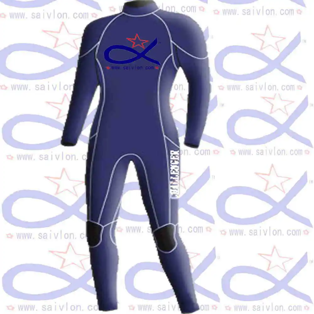 Neoprene Semi Dry Wetsuit Diving SuitsReorder rate 16%