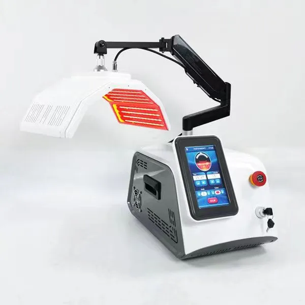 New Arrivals Portable Skin Rejuvenation 7 Colors Led Photon Beauty Light Therapy Pdt Facial Lighting Therapy MachineReorder rate 59%