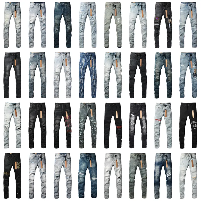 New Design High Quality Fashion Summer Men Shorts Slim Fit Street Ripped Jeans Luxury Brand Ksubii Men's Denim Jeans Shorts Men