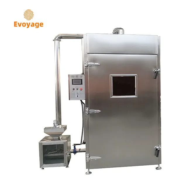 New Design Model 50KG Industrial Smoke Generator Smoking Furnace Meat Drying Smoking Machine