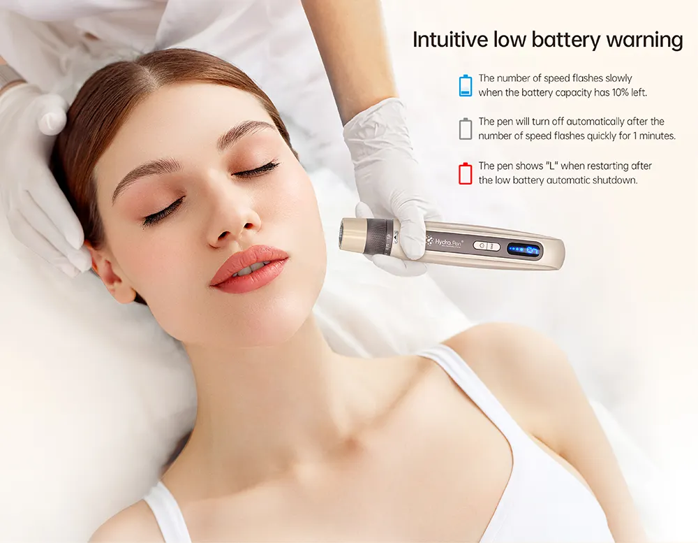 New Generation Hyalurons Pen H5 Auto Electric Skin Care PenReorder rate 20%