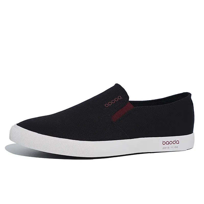New Men's Canvas Shoes, Classic and Versatile, Soft and Comfortable, Trendy Retro Low Top Board Shoes Zapatos