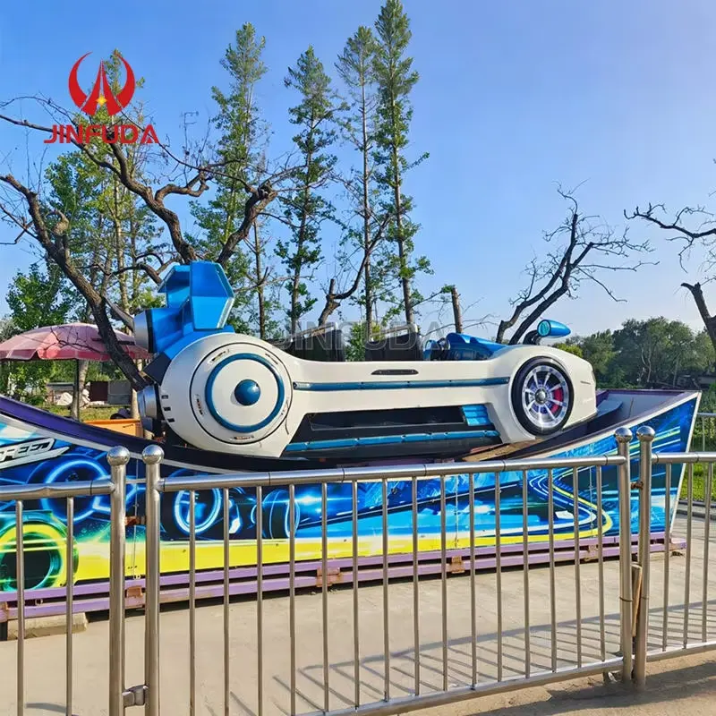 New Shape UFO Flying Car Kids New Design Classic Blue Customize Cool Flying Car Best Price China New Shape Flying Car for SaleReorder rate 21%