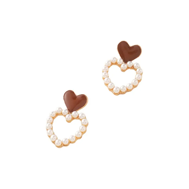 New Type Women's Fashion Accessories Fresh and Sweet Style Multiple Styles EarringsPKR 6,298 off shippingDelivery by 11 DecReorder rate 38%