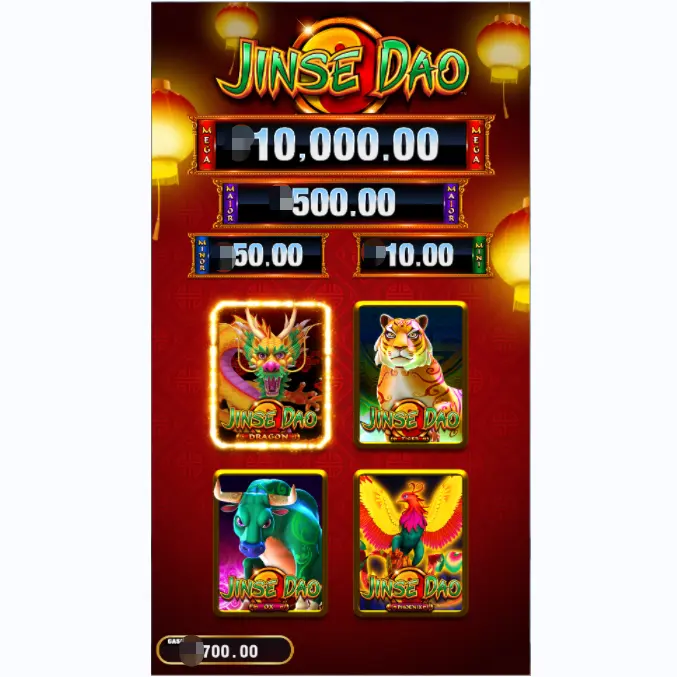 Newest Touch Screen Monitor Jin Se Dao Software Arcade Machine Skill GamesReorder rate 42%