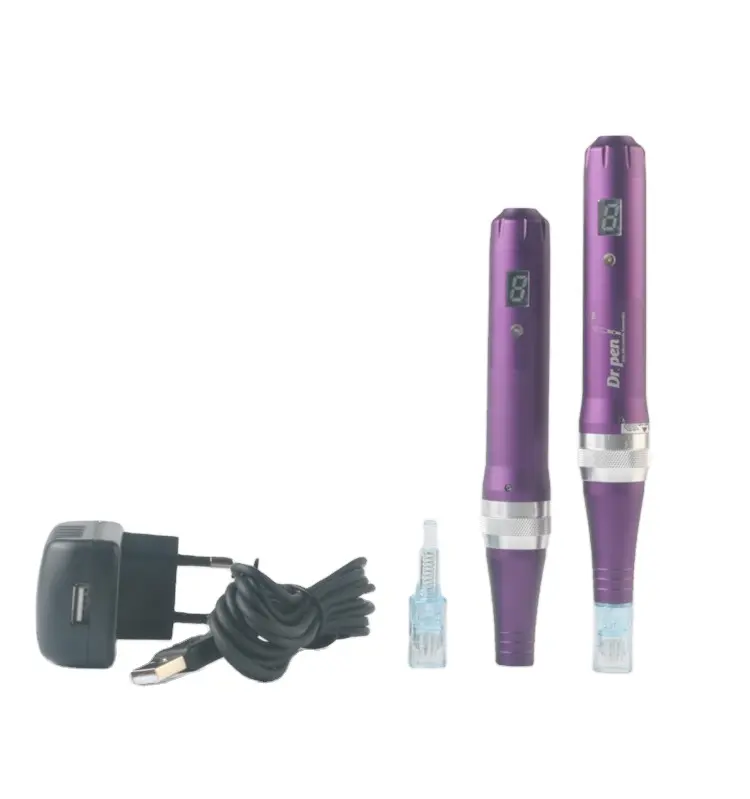 Newest Ultima X5 Electric Wired Dermapen Wireless Stamp Derma Pen Auto Micro Needle Anti-Aging Derma Pen