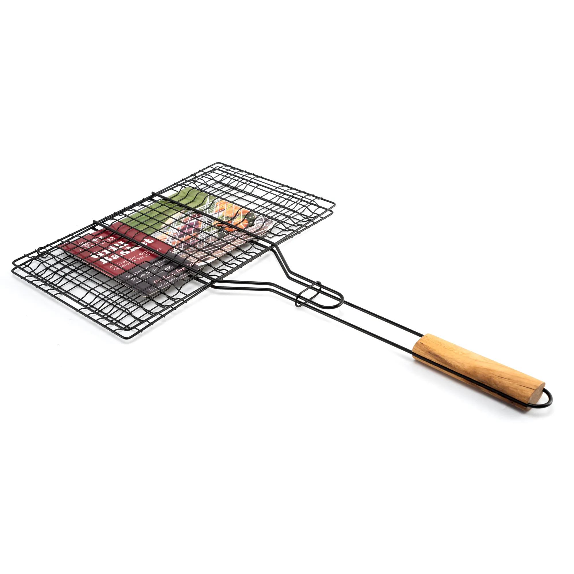 Non-stick Grill Basket BBQ Wire Mesh Grill Net Grilled Clip For Fish & Vegetable & SteakPKR 6,298 off shipping180-day lowest pricesDelivery by 23 DecReorder rate 18%
