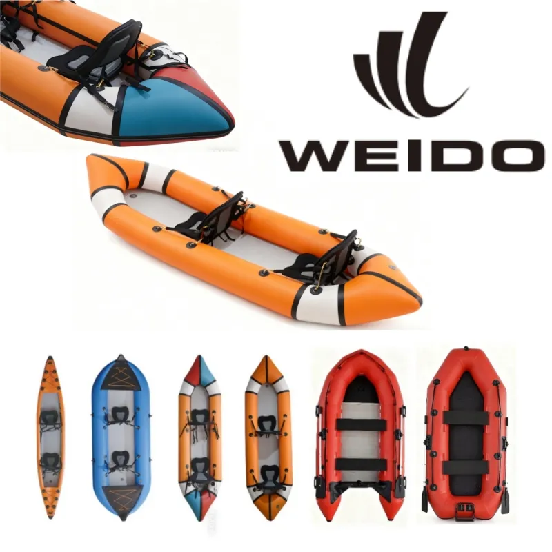 Oem Eco-Friendly Inflatable Boat Outdoor Air Boat Water Rafting Inflatable Fishing Kayak Inflatable Lightweight Pvc PackRaftPKR 6,298 off shippingDelivery by 23 Dec