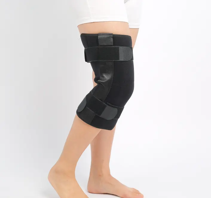 Patella Joint Support Brace Knee Brace Hinged Knee Brace S-L Size OEM and ODM Service