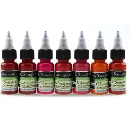 Perma Blend Pigment Lips Coloring Tint Manual Microblading Eyebrow Tattoo Pigment Permanent Makeup Tattoo InkReorder rate 20%