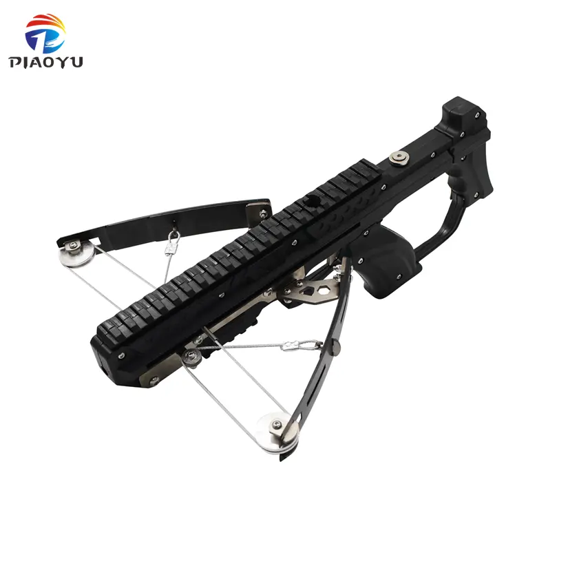 PIAOYU Professional Tactical Crossbow for Adults Heavy Duty Outdoor Archery Bow for Target Practice and ShootingReorder rate 16%