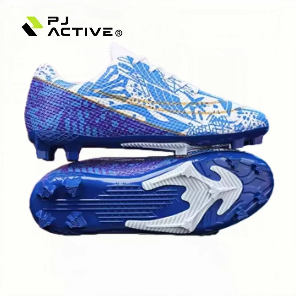 PINJIAN Cross-Border New for Winter Long Spike Soccer Shoes Men Low-Top Student Competition Training TF Broken Spike SportsReorder rate 29%