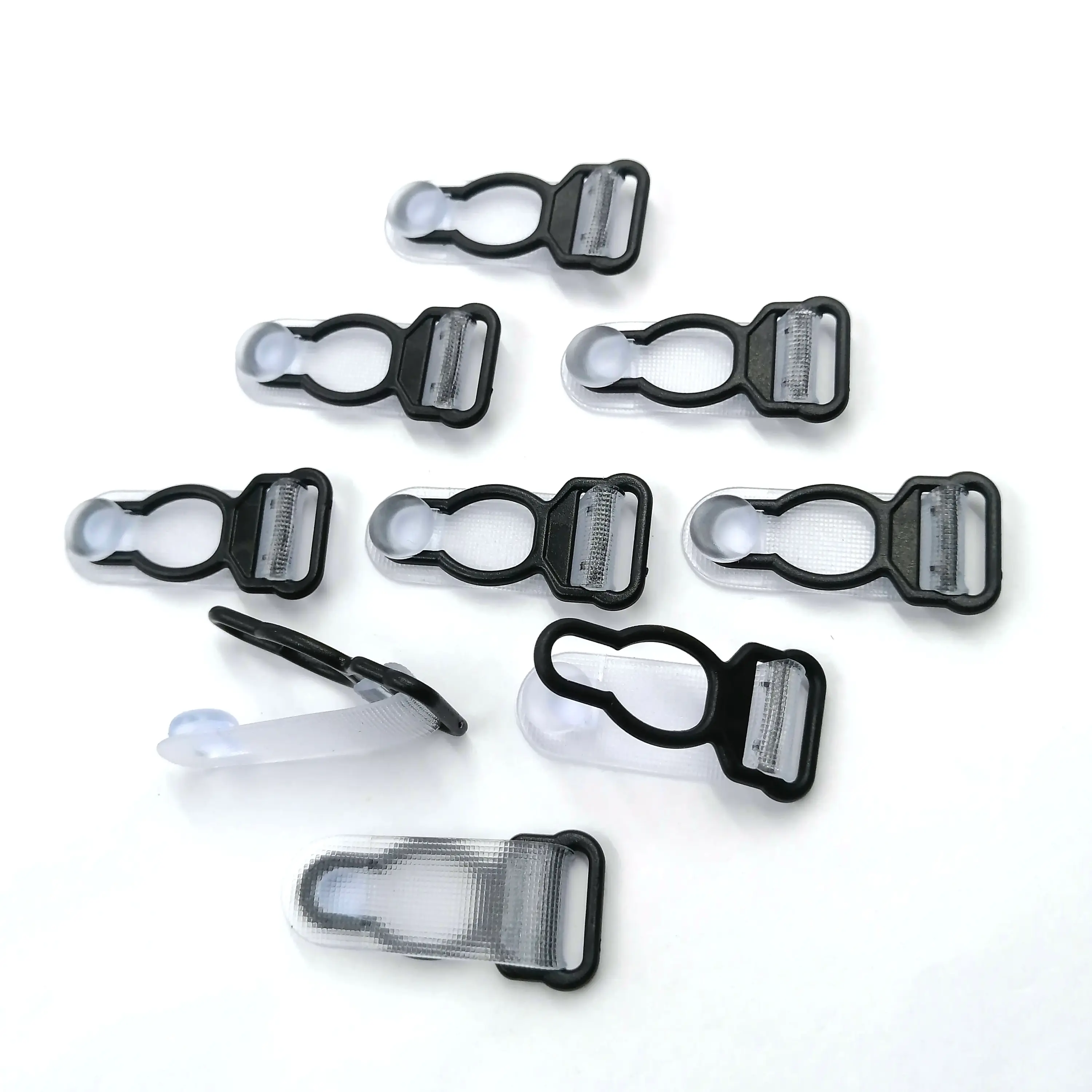 Plastic Suspender Clips Hook Garter Gourd Belt Buckle Clips High Tube Stocking Clips Fasteners for WomenPKR 6,298 off shippingDelivery by 16 Dec
