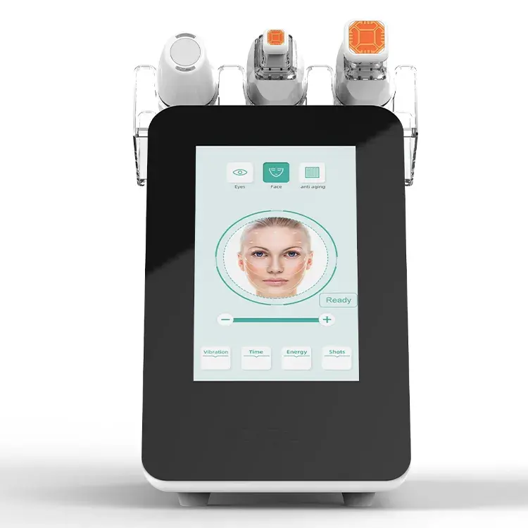 Portable RF Beauty Instrument Skin Tightening Face Lift Machine Wrinkle Remover 3 Handle Beauty MachineReorder rate 16%