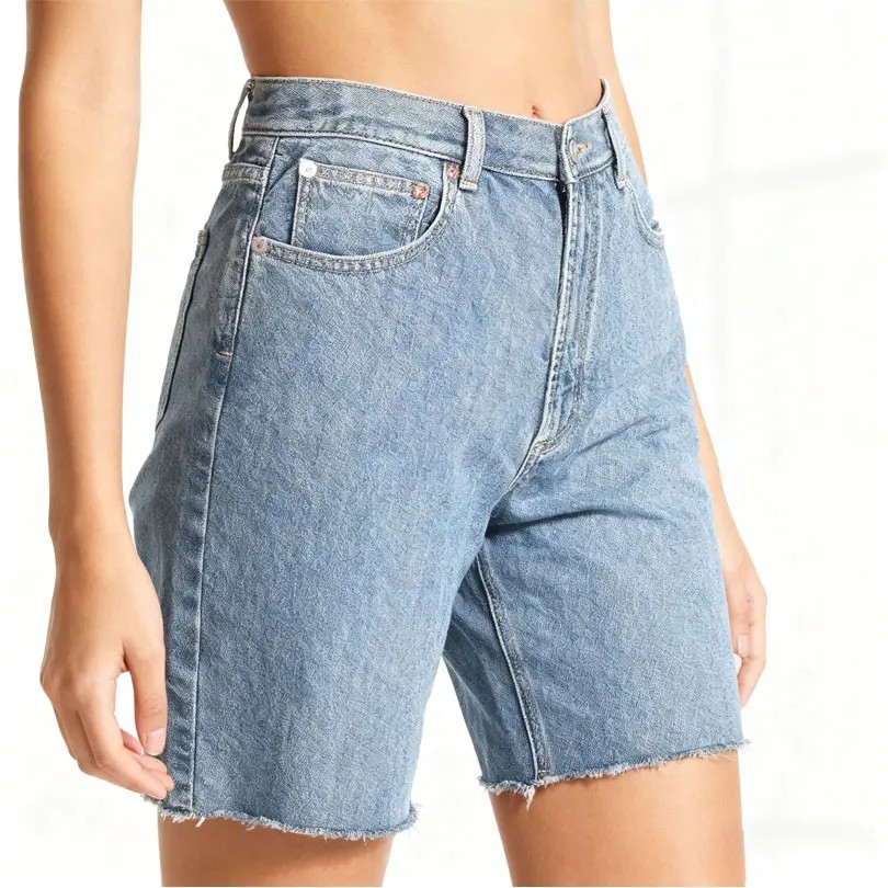 Premium Quality Denim Shorts Casual Fashion S-XXL Ladies Short Jeans Pants