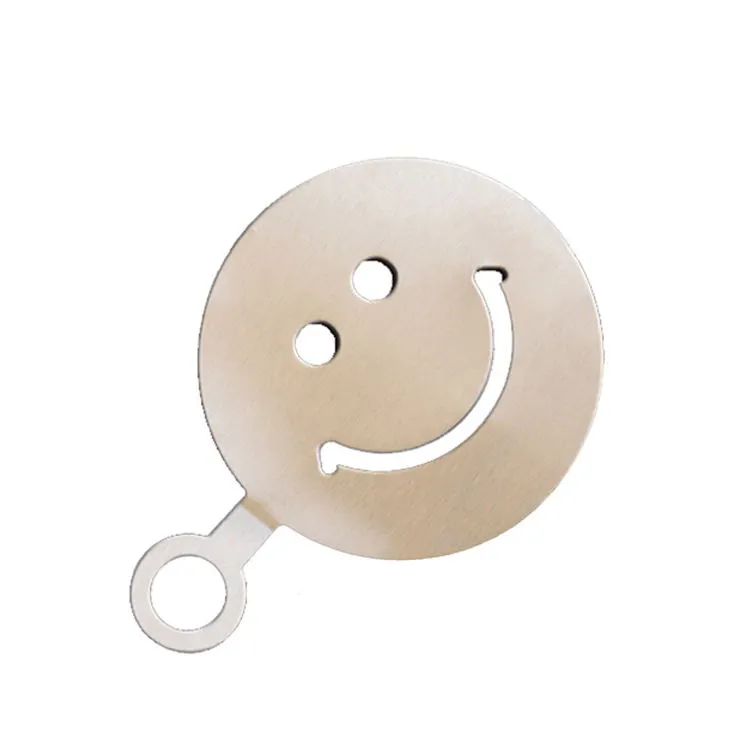 Probebi Stainless Steel Custom Coffee Art StencilsPKR 6,298 off shippingDelivery by 23 DecReorder rate 28%