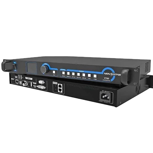 Professional 2-in-1 Screen Video Splicer LED Full-Color Controller V760 V960 V6 V8 V12 V16 Video Processor For LED WallPKR 6,298 off shippingDelivery by 02 DecReorder rate 15%