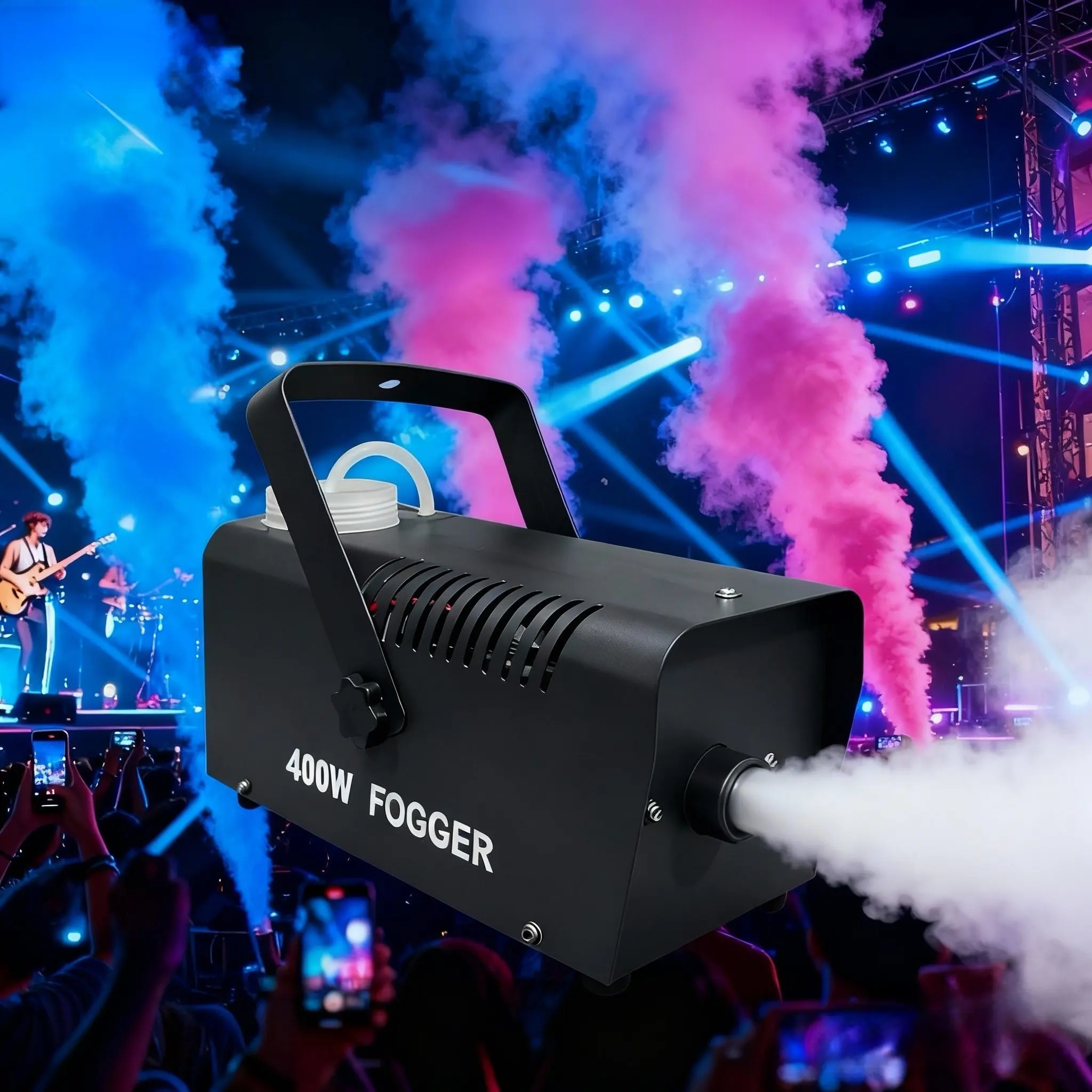 Professional DJ Iron Smoke Machine Remote Control Mini Atmosphere Generator MINGLANG ML-F-002 400W AC Powered Factory Hot SellerPKR 6,298 off shippingDelivery by 23 Dec