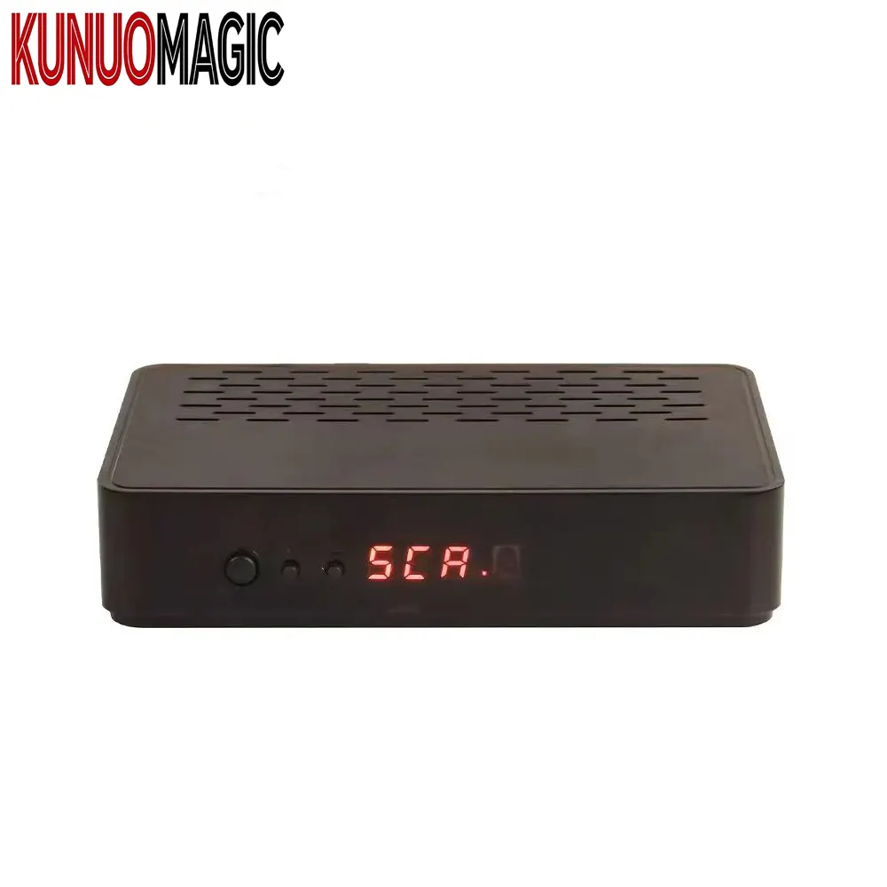 Professional KUNUOMAGIC Digital Cable TV Decoder Set Top Box DVB-C H.264/H.265 1080p V1.4a 50-860MHz Input 512M RAM/64M